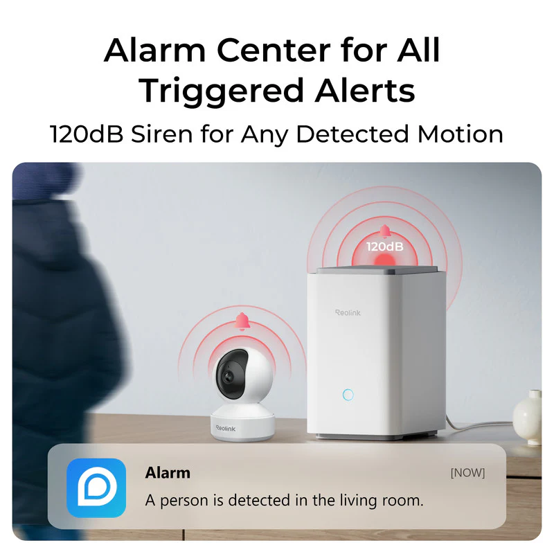 Reolink 4K Lumus Pro Wi-Fi 6 Security System Home Hub Pro 2-Pack - Image 8