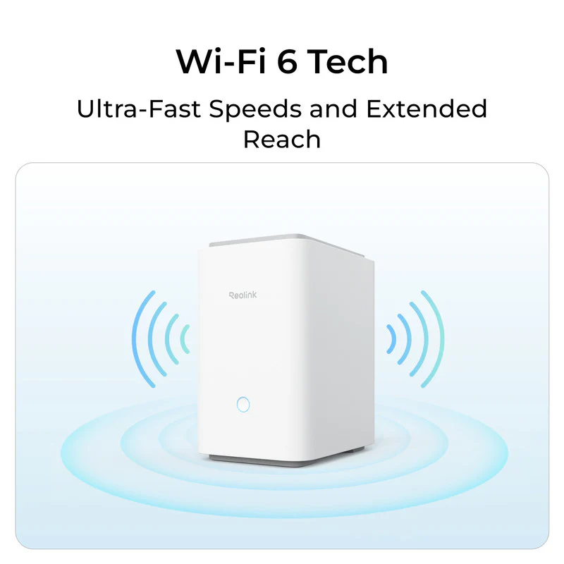 Reolink 4K Lumus Pro Wi-Fi 6 Security System Home Hub Pro 2-Pack - Image 9