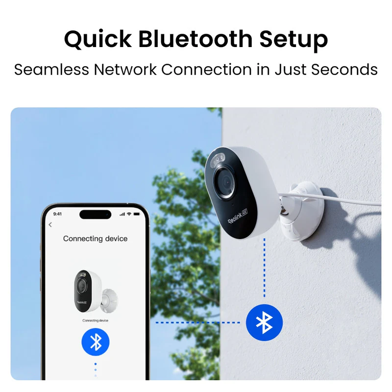 Reolink 4K Lumus Pro Wi-Fi 6 Security System Home Hub Pro 4Pack - Image 5