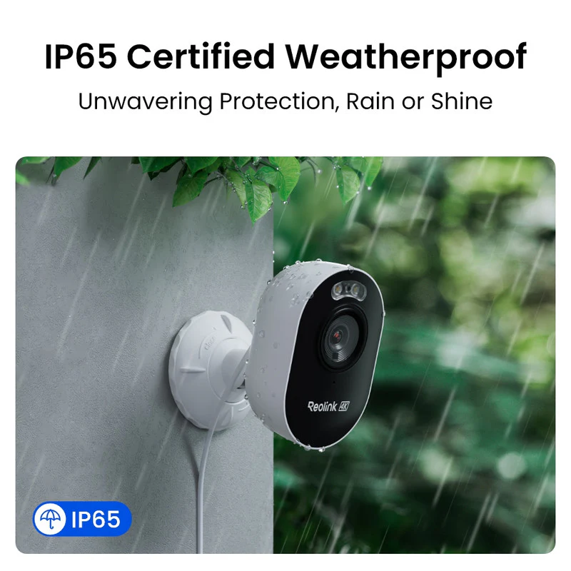 Reolink 4K Lumus Pro Wi-Fi 6 Security System Home Hub Pro 4Pack - Image 6