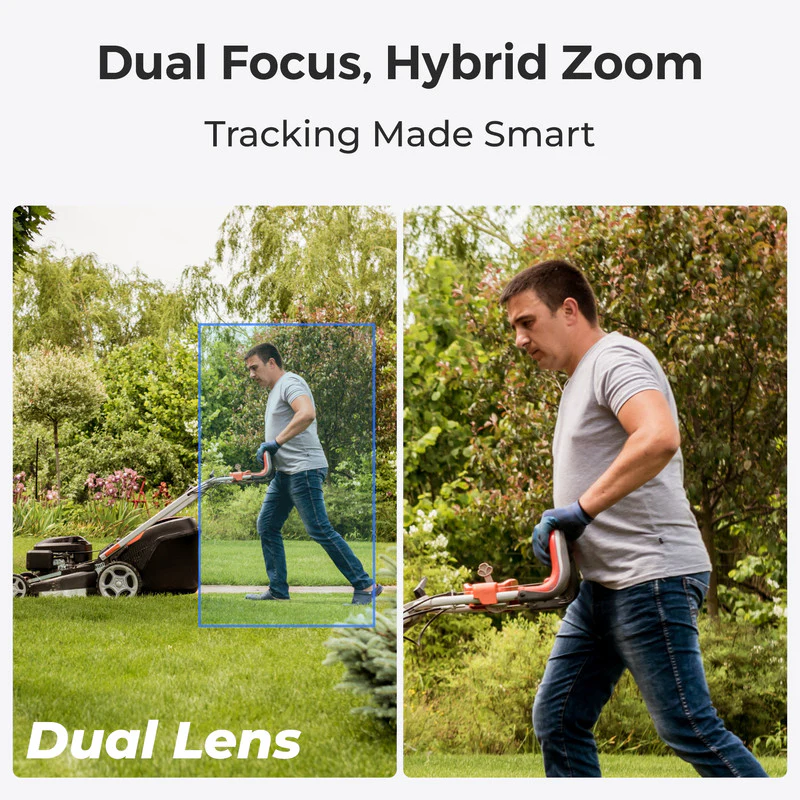 Reolink 4K UHD Wi-Fi 6 Security System with Auto-Zoom Tracking - 2 Pack - Image 4