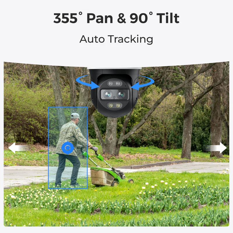 Reolink 4K UHD Wi-Fi 6 Security System with Auto-Zoom Tracking - 2 Pack - Image 5