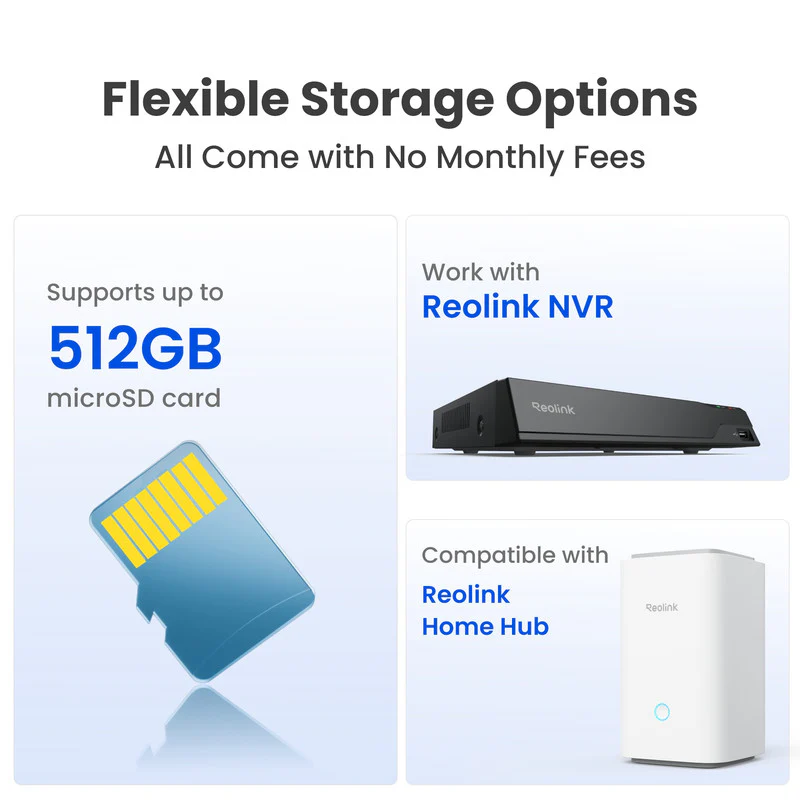 Reolink 4K Wi-Fi 6 Outdoor Camera with Spotlight - Image 9