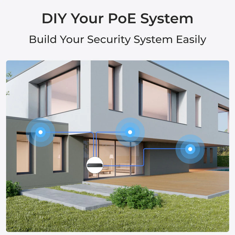 Reolink 4K Zoom Camera 2×Video Doorbell PoE Home Security Camera System - Image 10