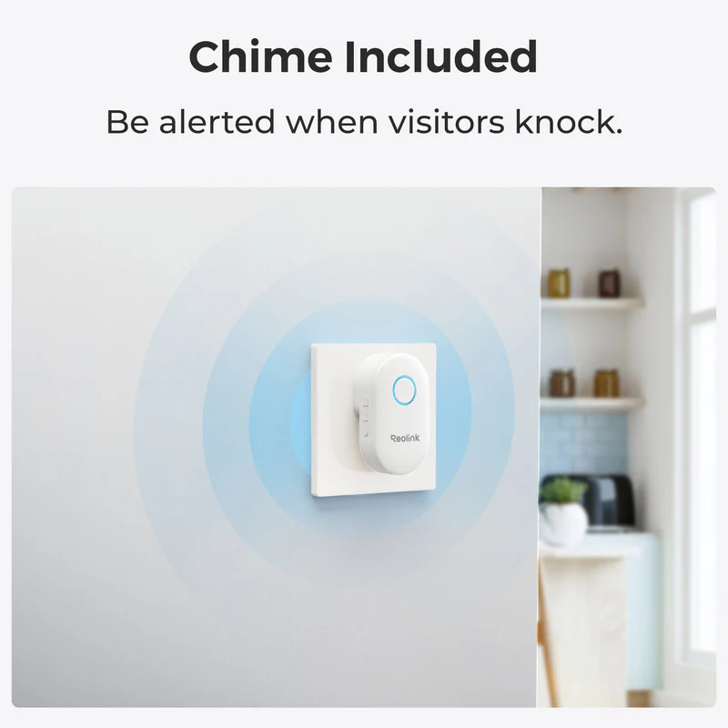 Reolink 4K Zoom Camera 2×Video Doorbell PoE Home Security Camera System - Image 9
