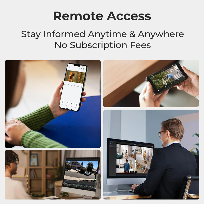 Reolink 5MP PoE Camera Video Doorbell with Chime Person Detection - Image 10
