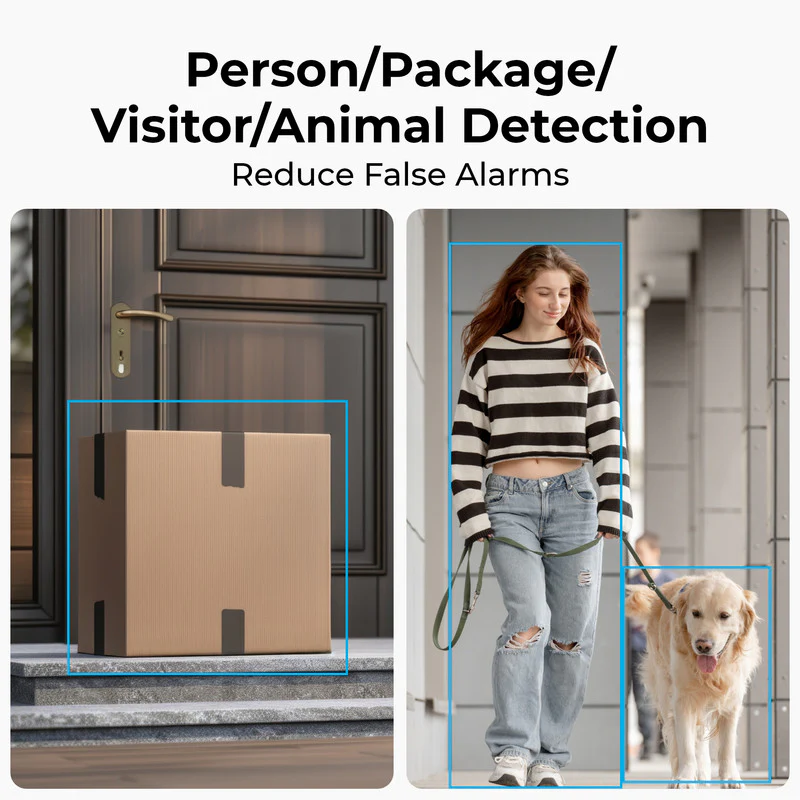 Reolink 5MP PoE Camera Video Doorbell with Chime Person Detection - Image 3
