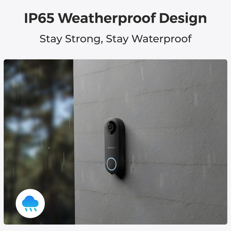 Reolink 5MP PoE Camera Video Doorbell with Chime Person Detection - Image 6