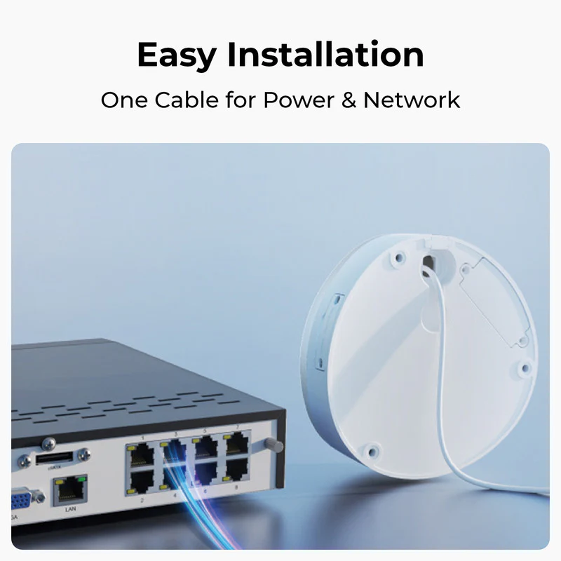 Reolink 5MP PoE Camera Video Doorbell with Chime Person Detection - Image 7