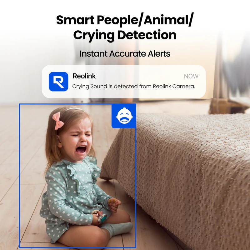 Reolink 5MP Wi-Fi Surveillance System with Auto-Tracking 3× Optical Zoom - Image 5