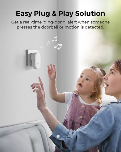 Reolink Digital Chime Adjustable Plug-in for Reolink Video Doorbell - Image 3