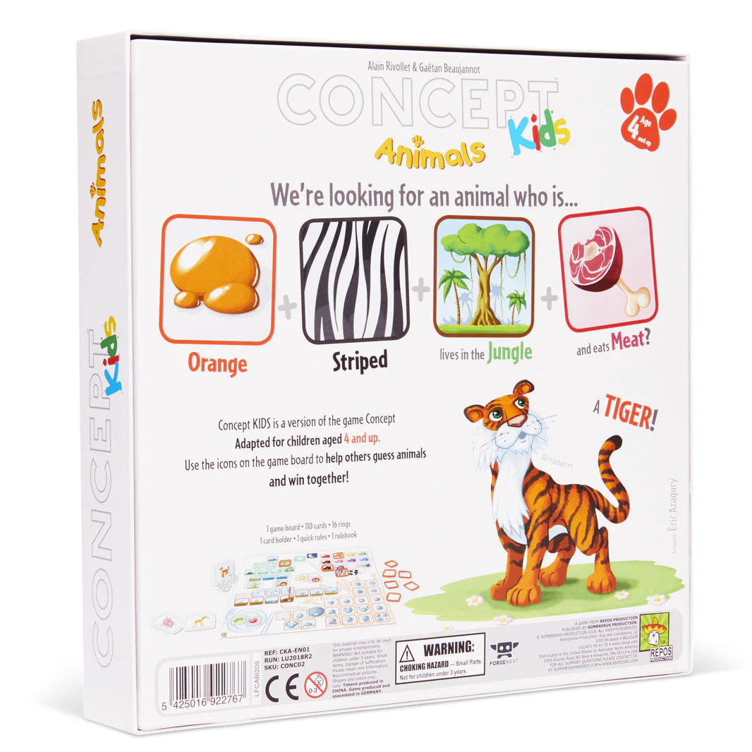 Repos Production Concept Kids Animals Game - Image 5