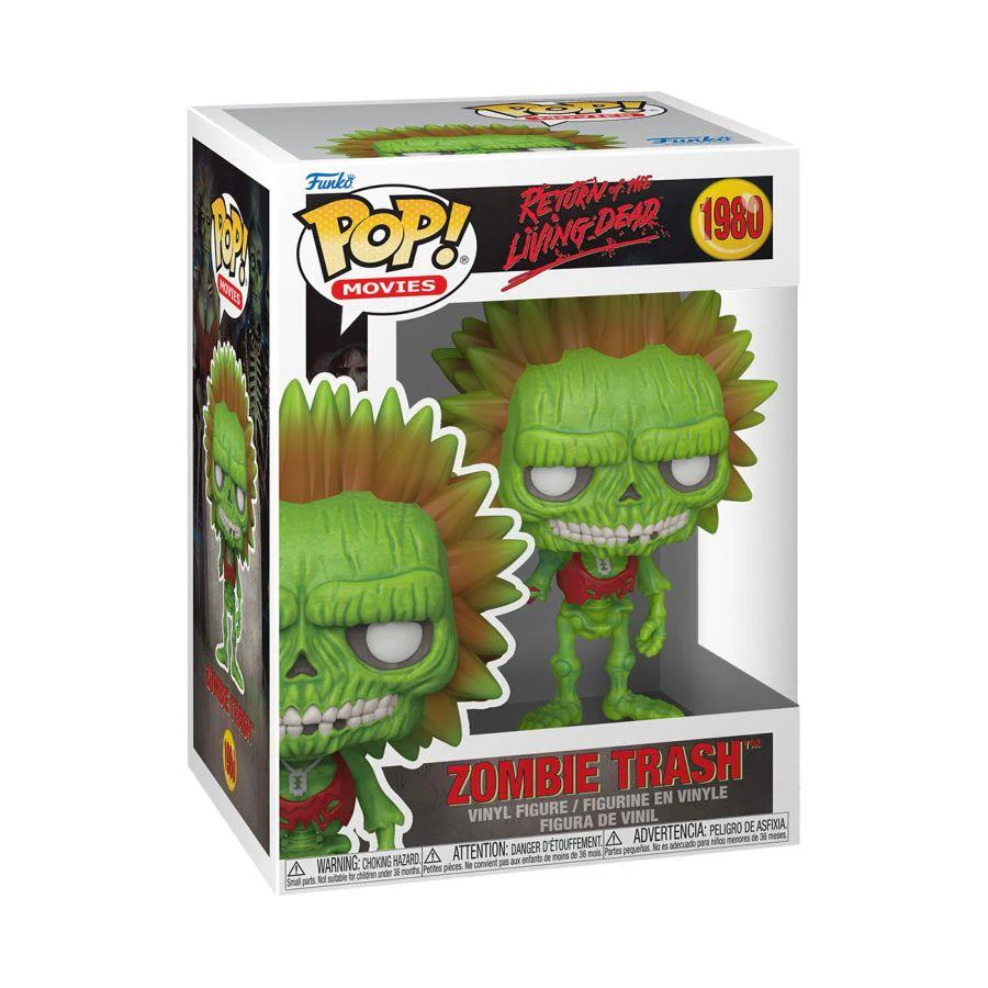 Return of the Living Dead - Zombie Trash Pop! Vinyl - Image 2