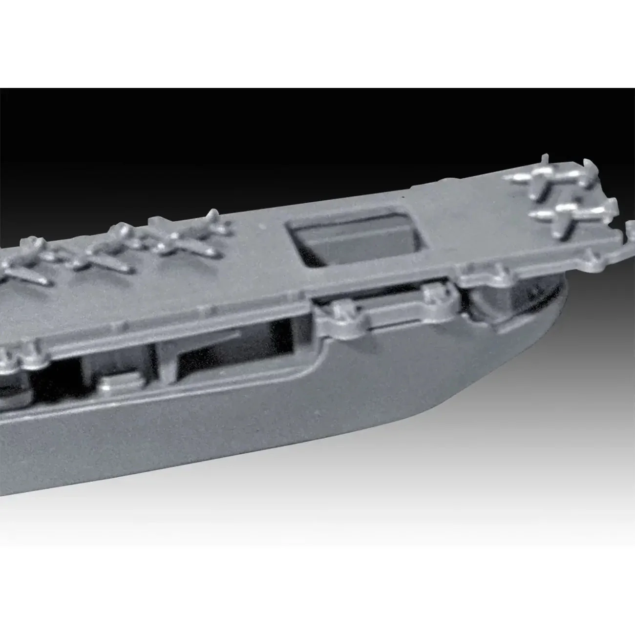 Revell 1/1200 Model Set Uss Enterprise Cv-6 - Image 4