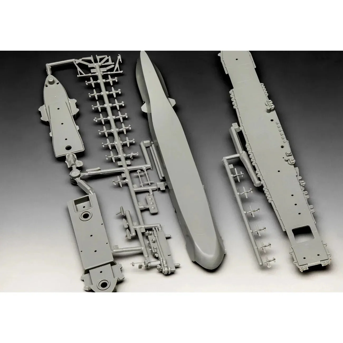 Revell 1/1200 Model Set Uss Enterprise Cv-6 - Image 5