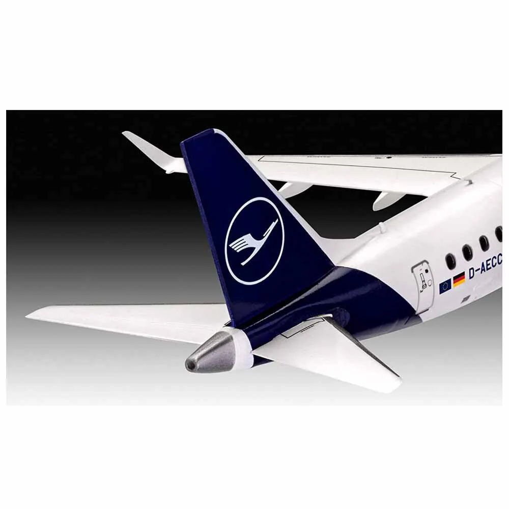 Revell 1/144 Embraer 190 Lufthansa New Livery - Image 3