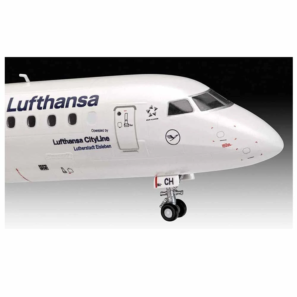 Revell 1/144 Embraer 190 Lufthansa New Livery - Image 6