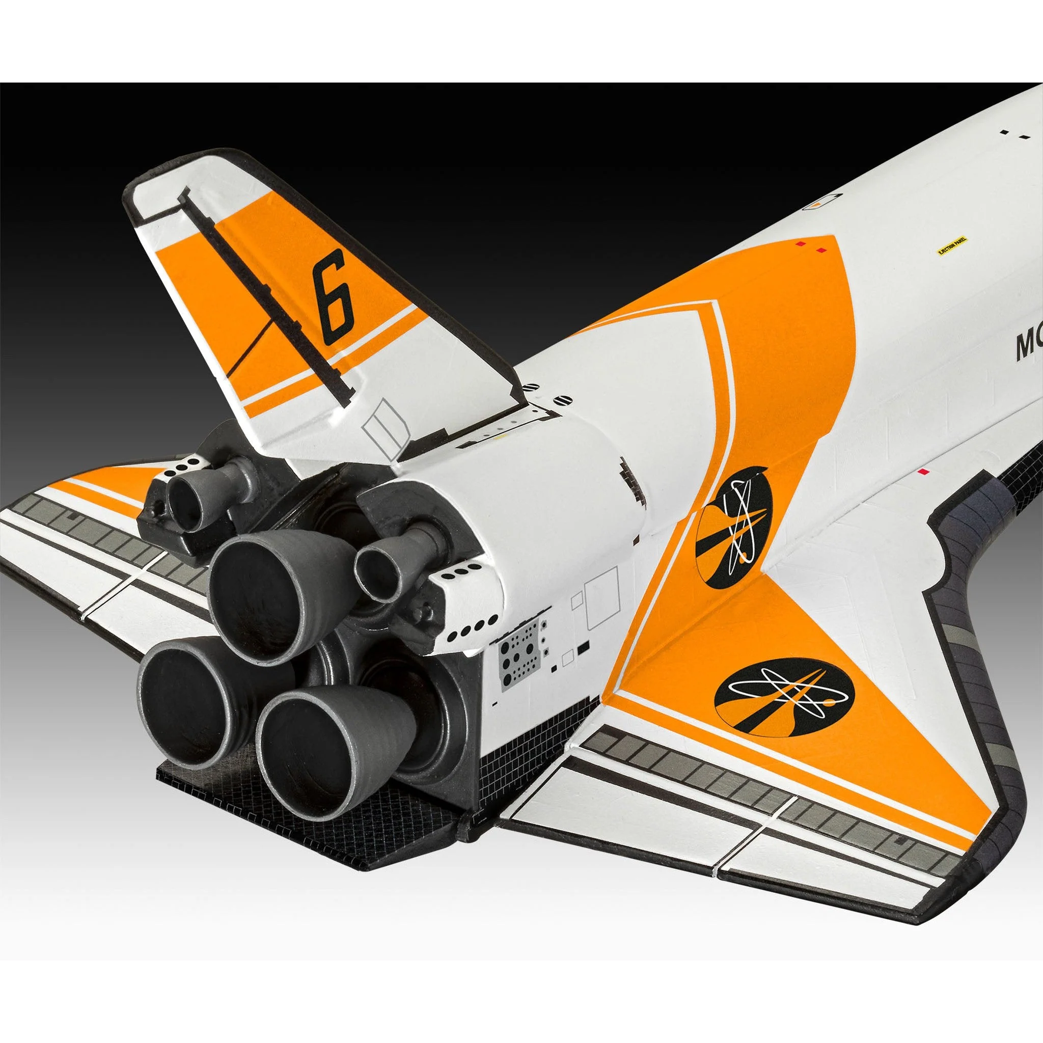 Revell 1/144 James Bond Moonraker - Image 6