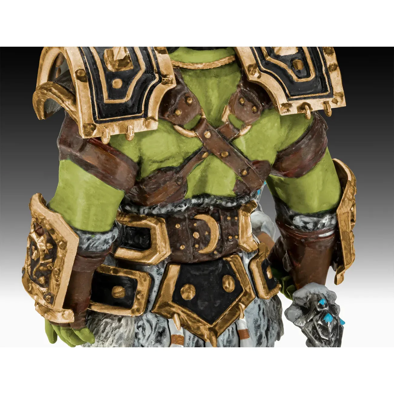 Revell 1/16 Gift Set The Orc Thrall - World of Warcraft - Image 4