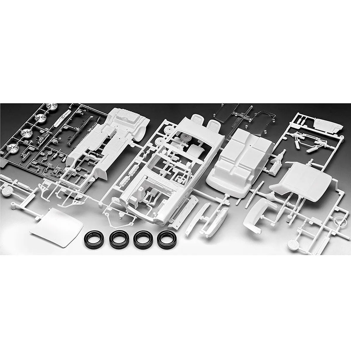 Revell 1/24 1964 Ford Mustang "60 Years" Car Scaled Plastic Model Starter Kit - Image 8