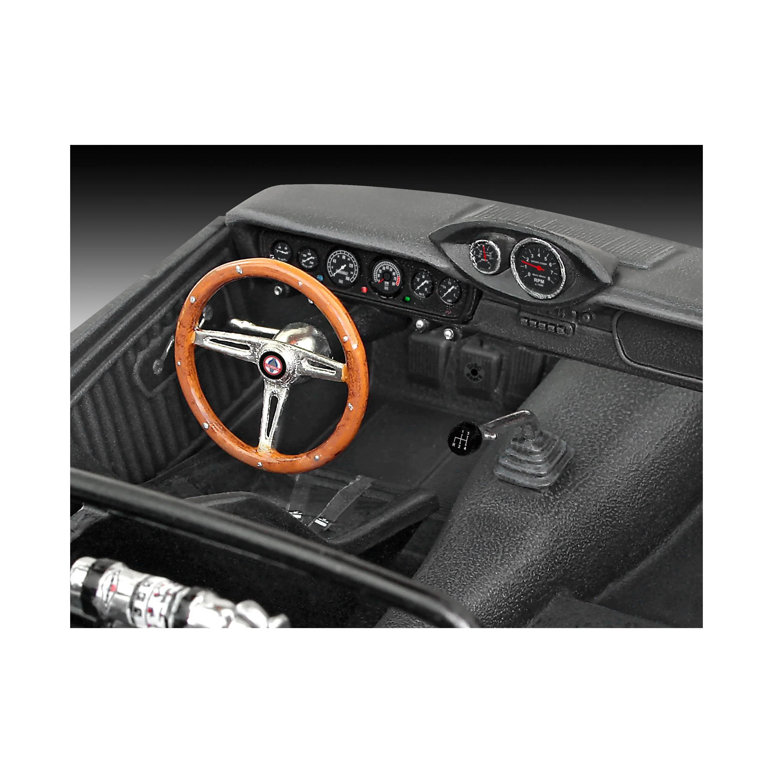 Revell 1/24 '66 Shelby GT 350 R - Image 4