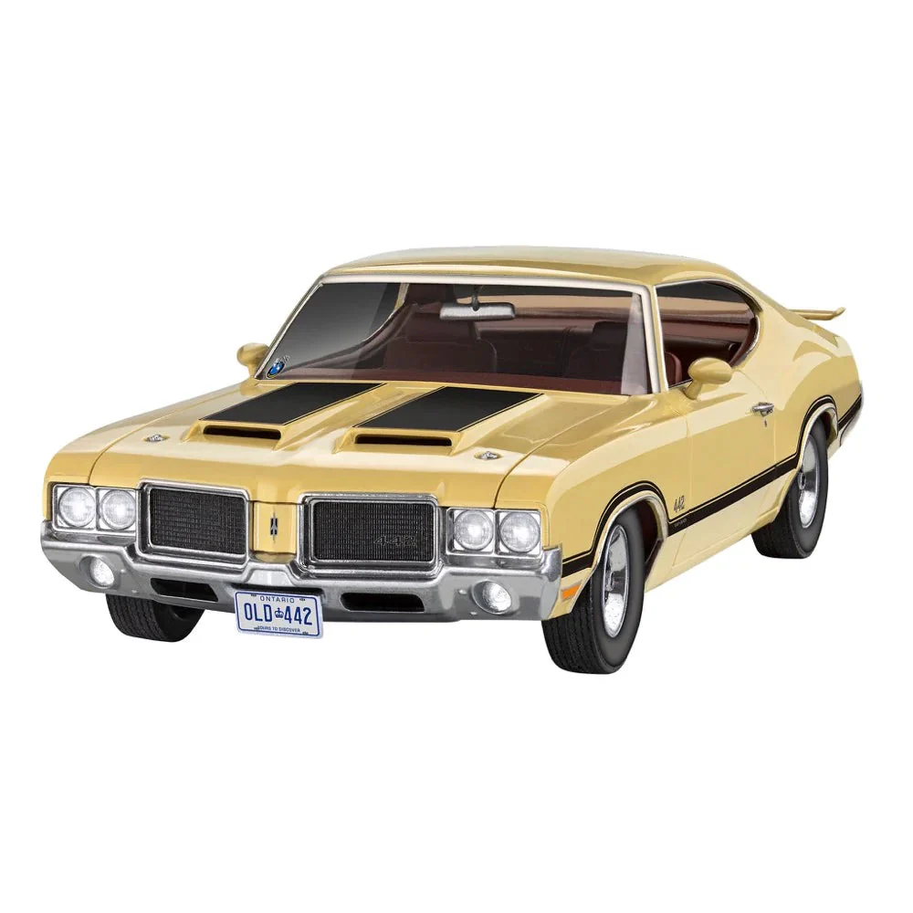 Revell 1/24 '71 Oldsmobile 442 CoupA(C) - Image 2