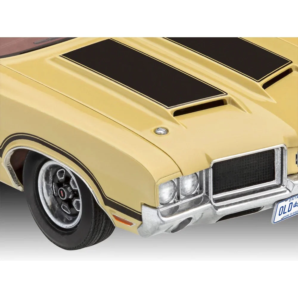 Revell 1/24 '71 Oldsmobile 442 CoupA(C) - Image 3
