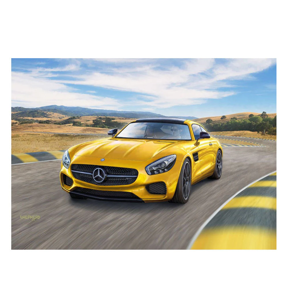 Revell 1/24 MercedesAMG GT - Image 2