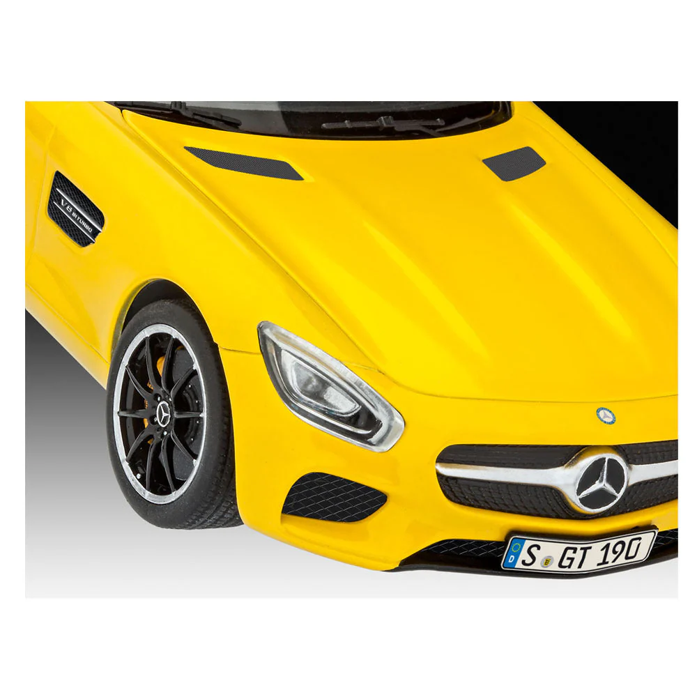 Revell 1/24 MercedesAMG GT - Image 4