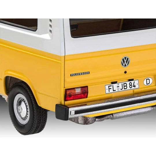Revell 1/24 Volkswagen VW T3 Bus - Image 5