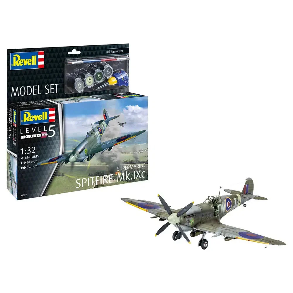 Revell 1/32 Supermarine Spitfire Mk.Ixc Model Set - Image 2