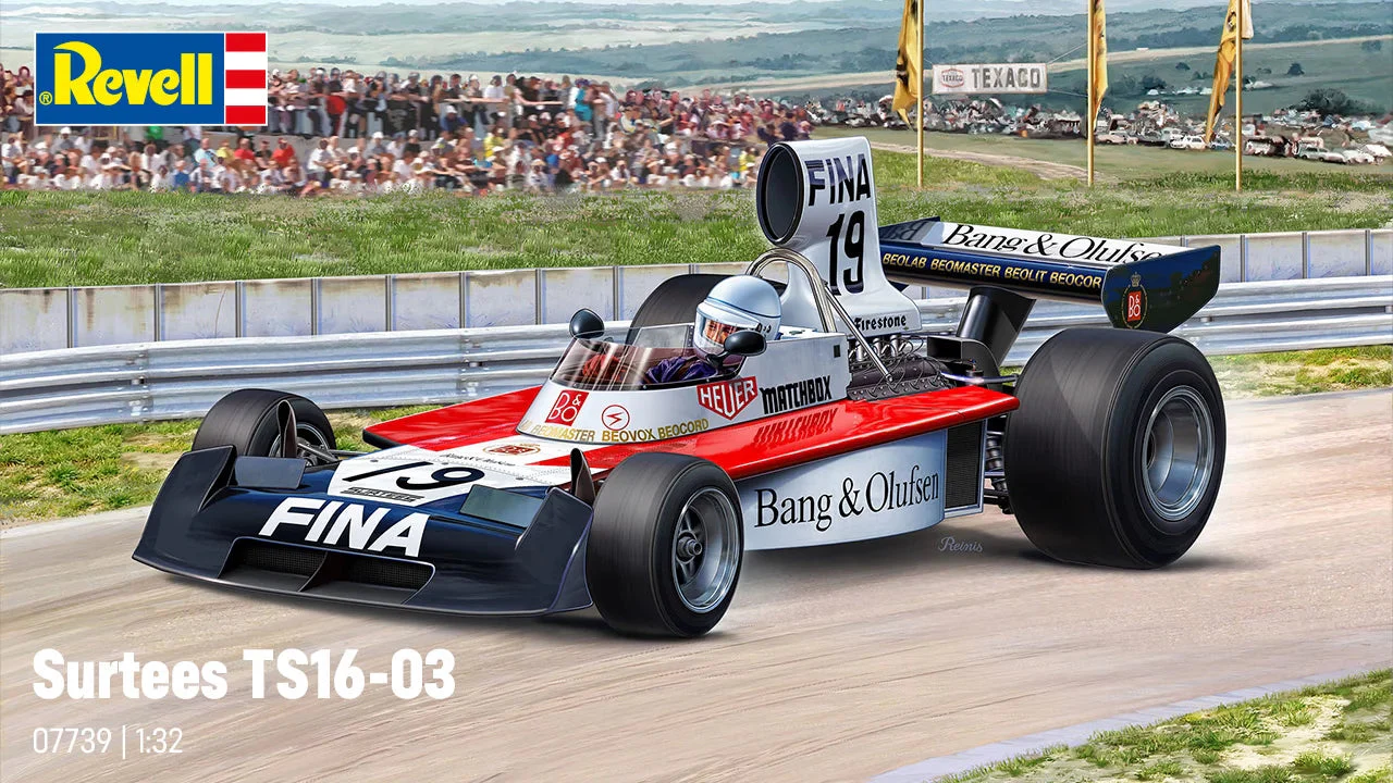 Revell 1/32 Surtees Ts 16/03 - Image 2