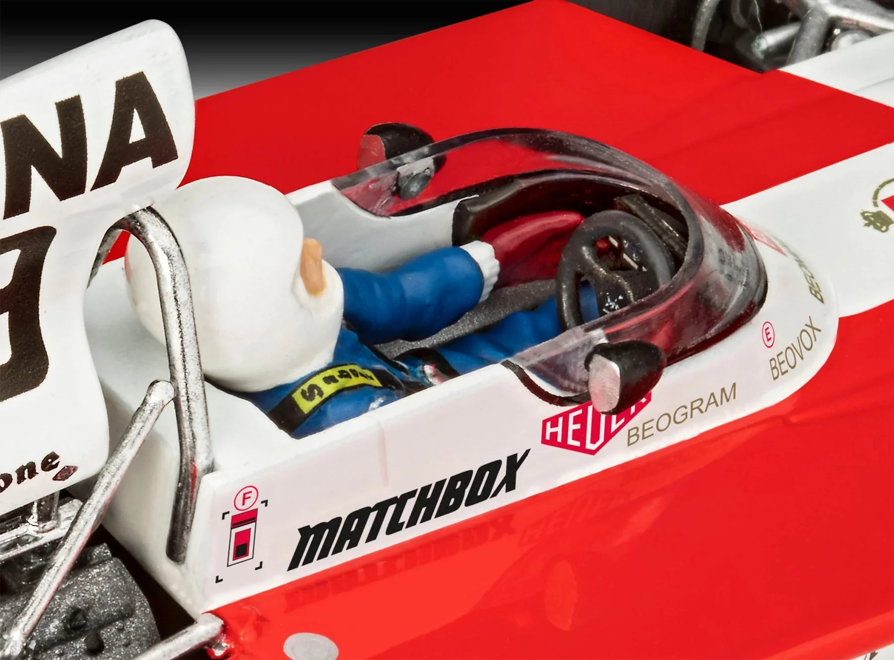 Revell 1/32 Surtees Ts 16/03 - Image 5