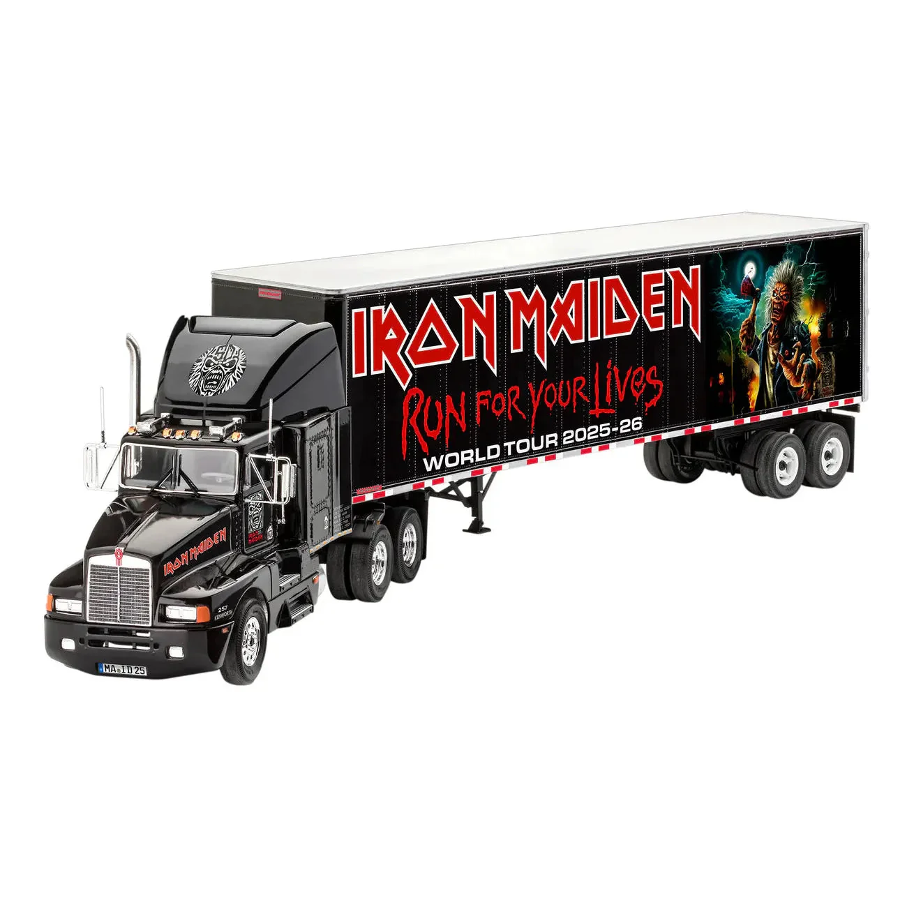Revell 1/32 Tour Truck Iron Maiden - Image 2