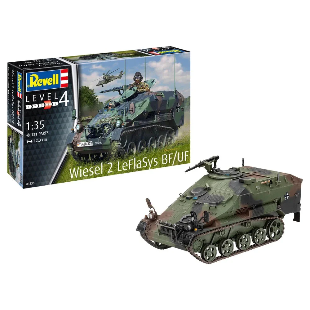 Revell 1/35 Wiesel 2 Leflasys BF/UF - Image 3