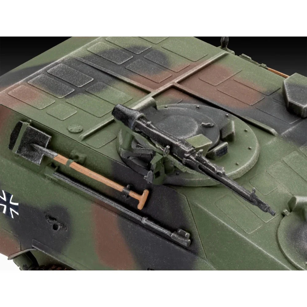 Revell 1/35 Wiesel 2 Leflasys BF/UF - Image 6