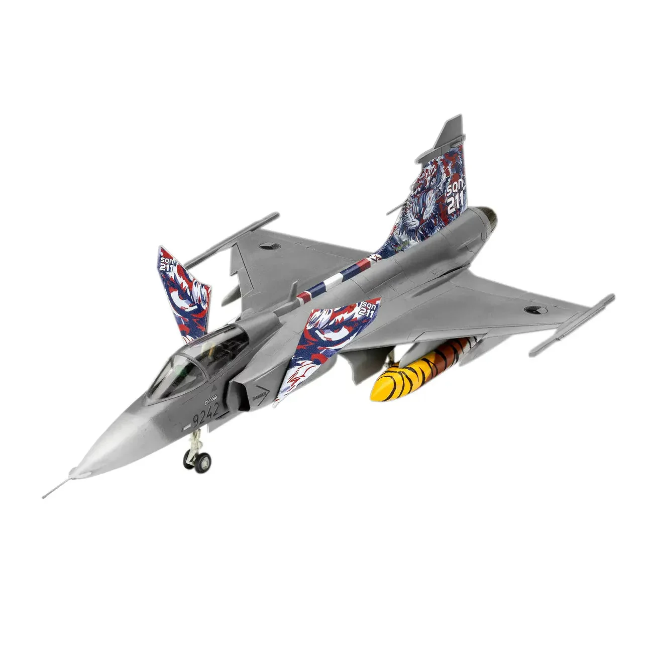 Revell 1/72 Model Set Saab Jas-39C Gripen - Image 2