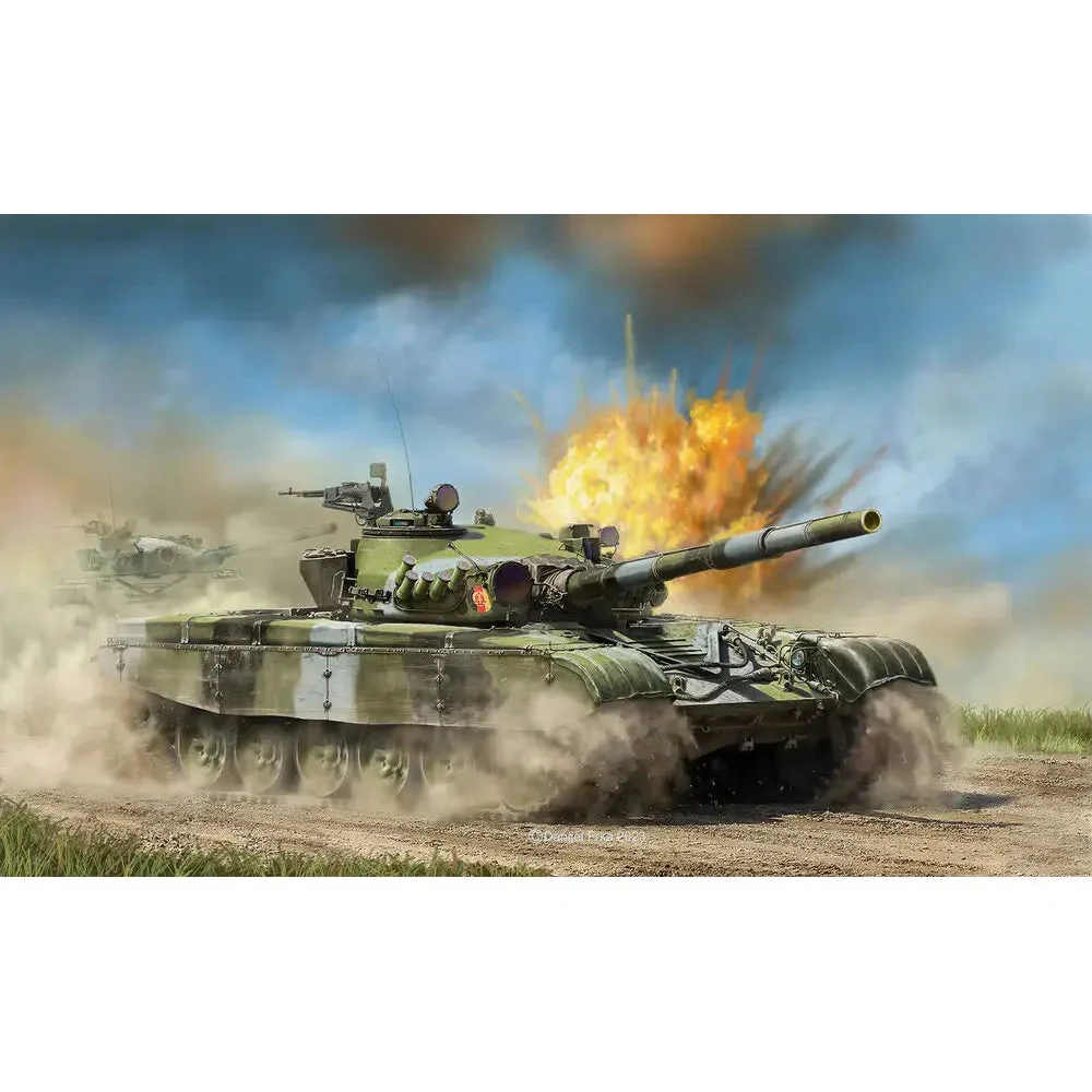 Revell 1/72 T-72 M1 - Image 2