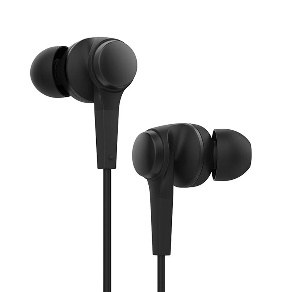 Rewyre Lightning Wired Earphones with Mic Black - Image 2