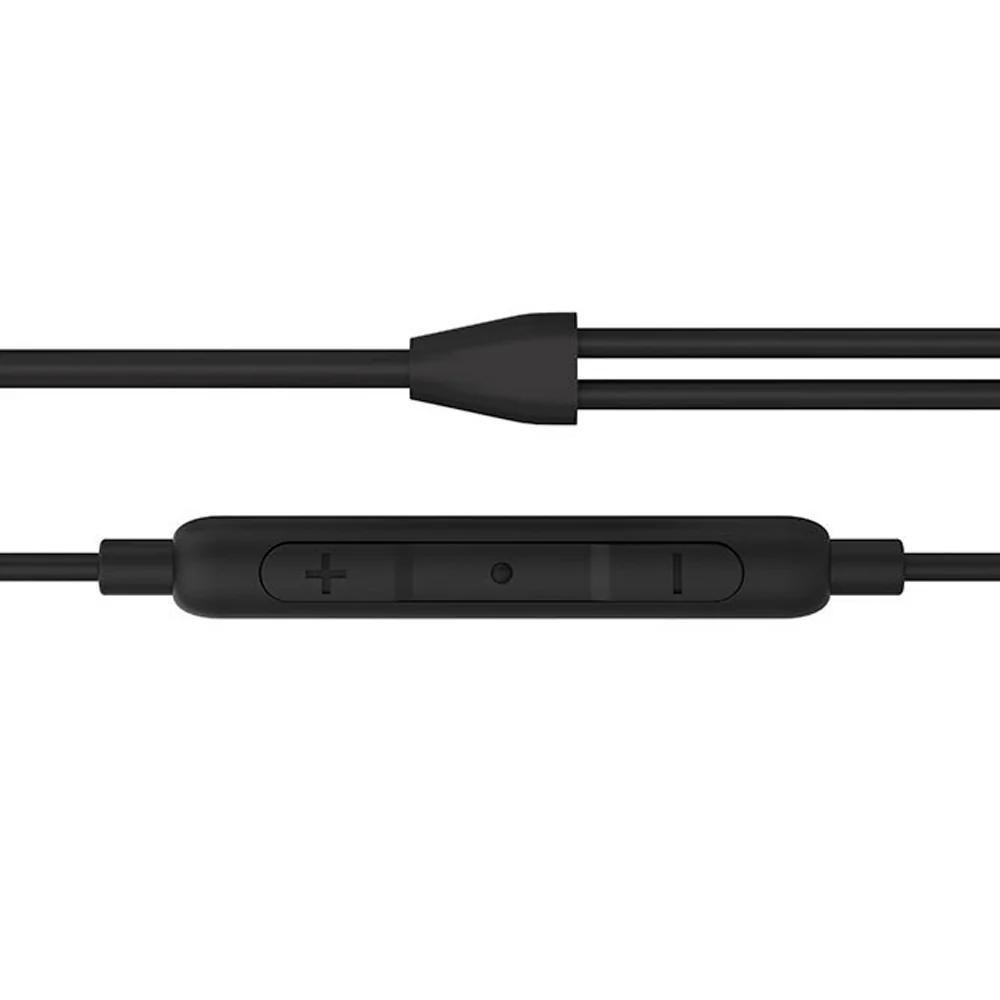 Rewyre Lightning Wired Earphones with Mic Black - Image 3