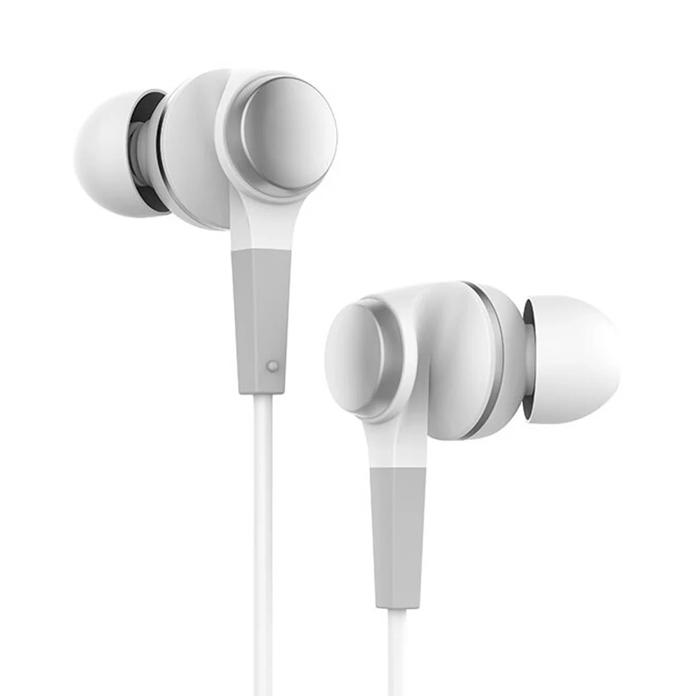 Rewyre Lightning Wired Earphones with Mic White - Image 2