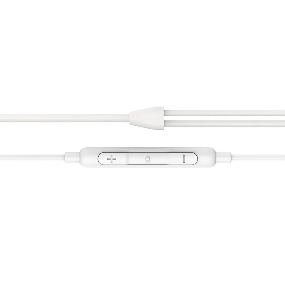 Rewyre Lightning Wired Earphones with Mic White - Image 3