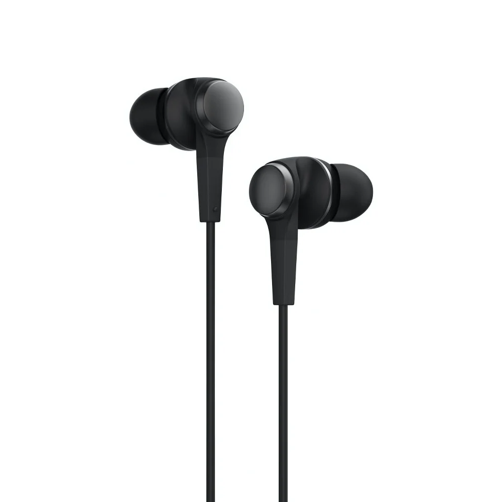 Rewyre USB-C Wired Earphones - Black - Image 2