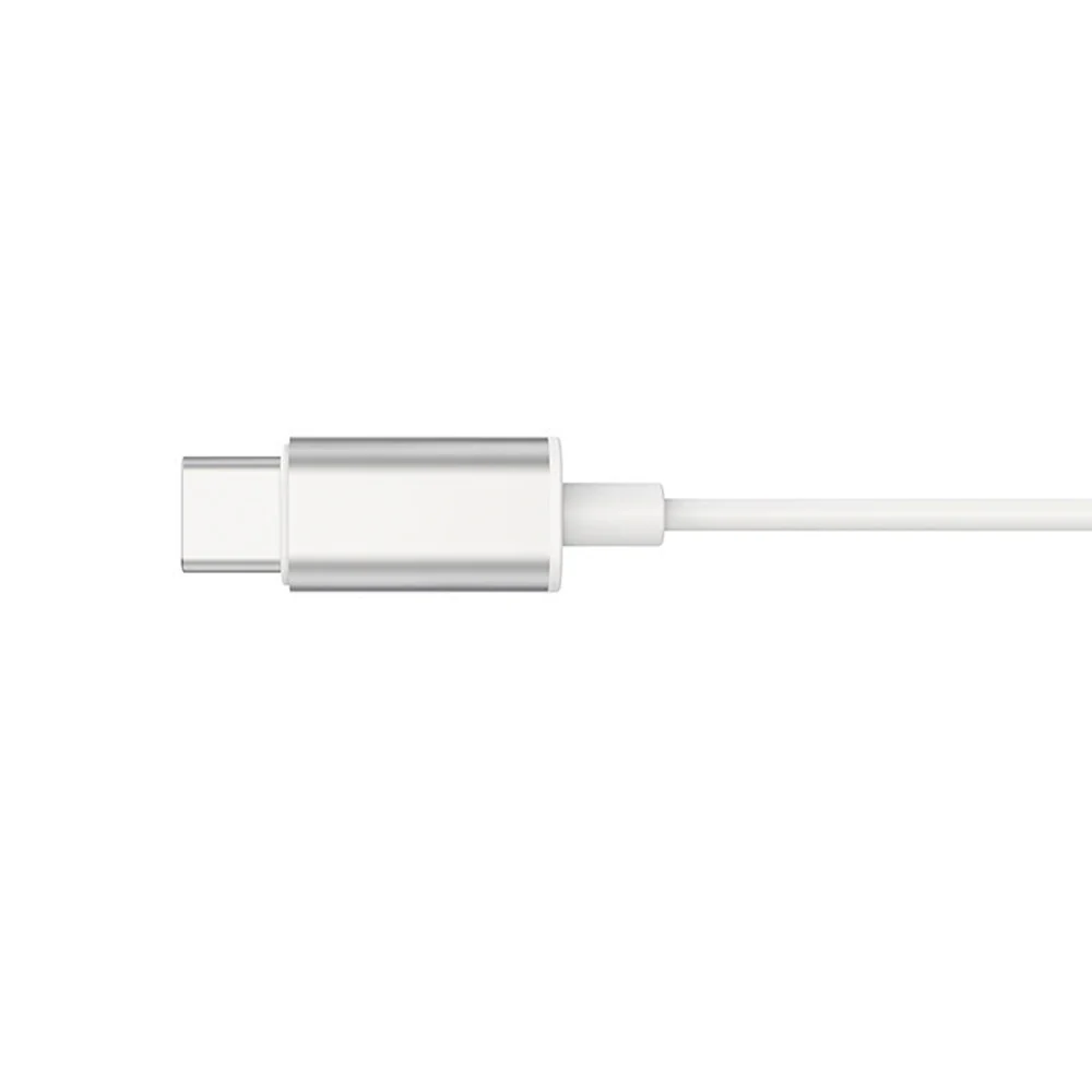 Rewyre USB-C Wired In-Ear Earphones (White) - Image 3