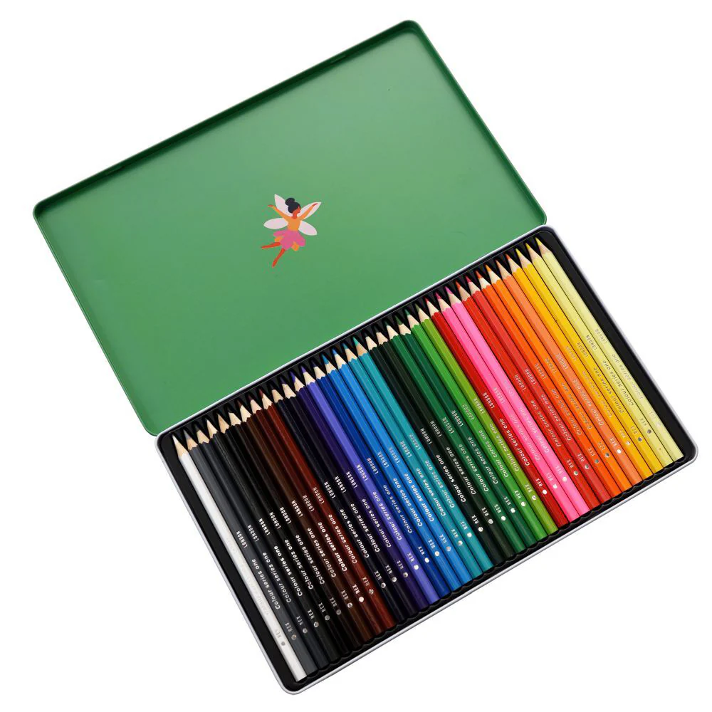 Rex London Colouring Pencils Drawing Stationery 3y+ (Fairies) [36-Pieces] - Image 2