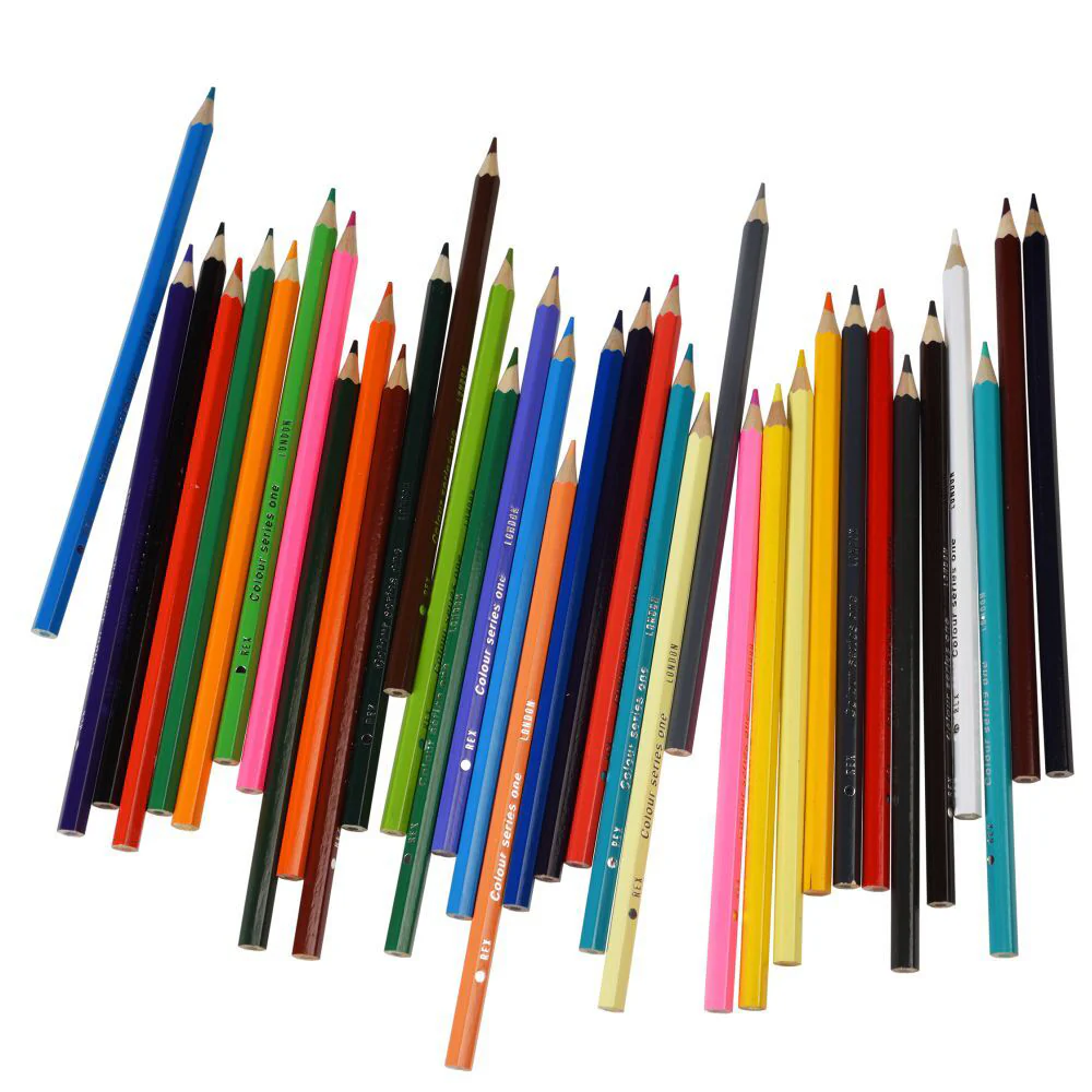 Rex London Colouring Pencils Drawing Stationery 3y+ (Fairies) [36-Pieces] - Image 3