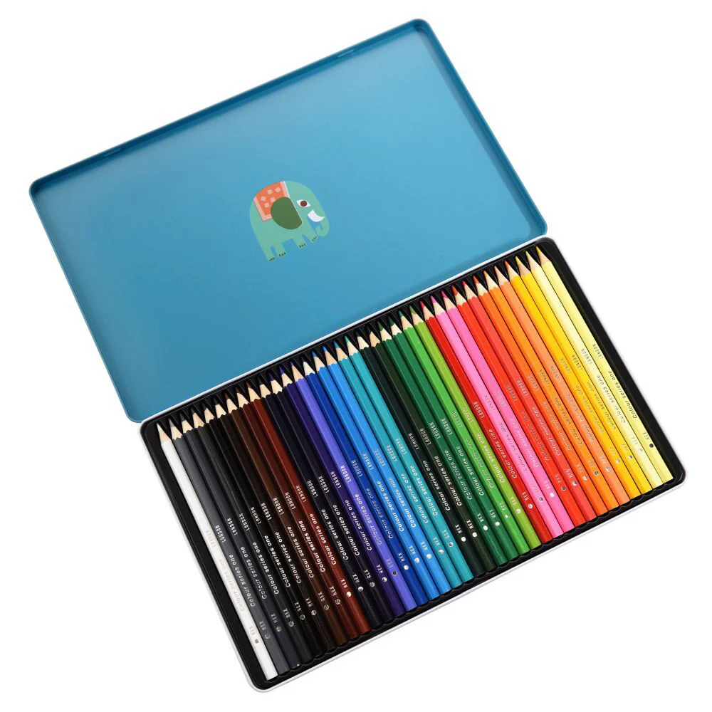 Rex London Colouring Pencils Drawing Stationery 3y+ (Wild Wonders) [36-Pieces] - Image 2