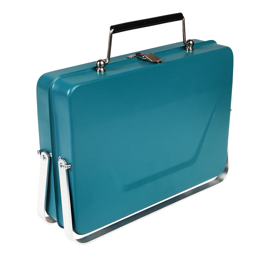 Rex London Portable Suitcase BBQ with Carry Case (Spirit Of Adventure) - Image 2