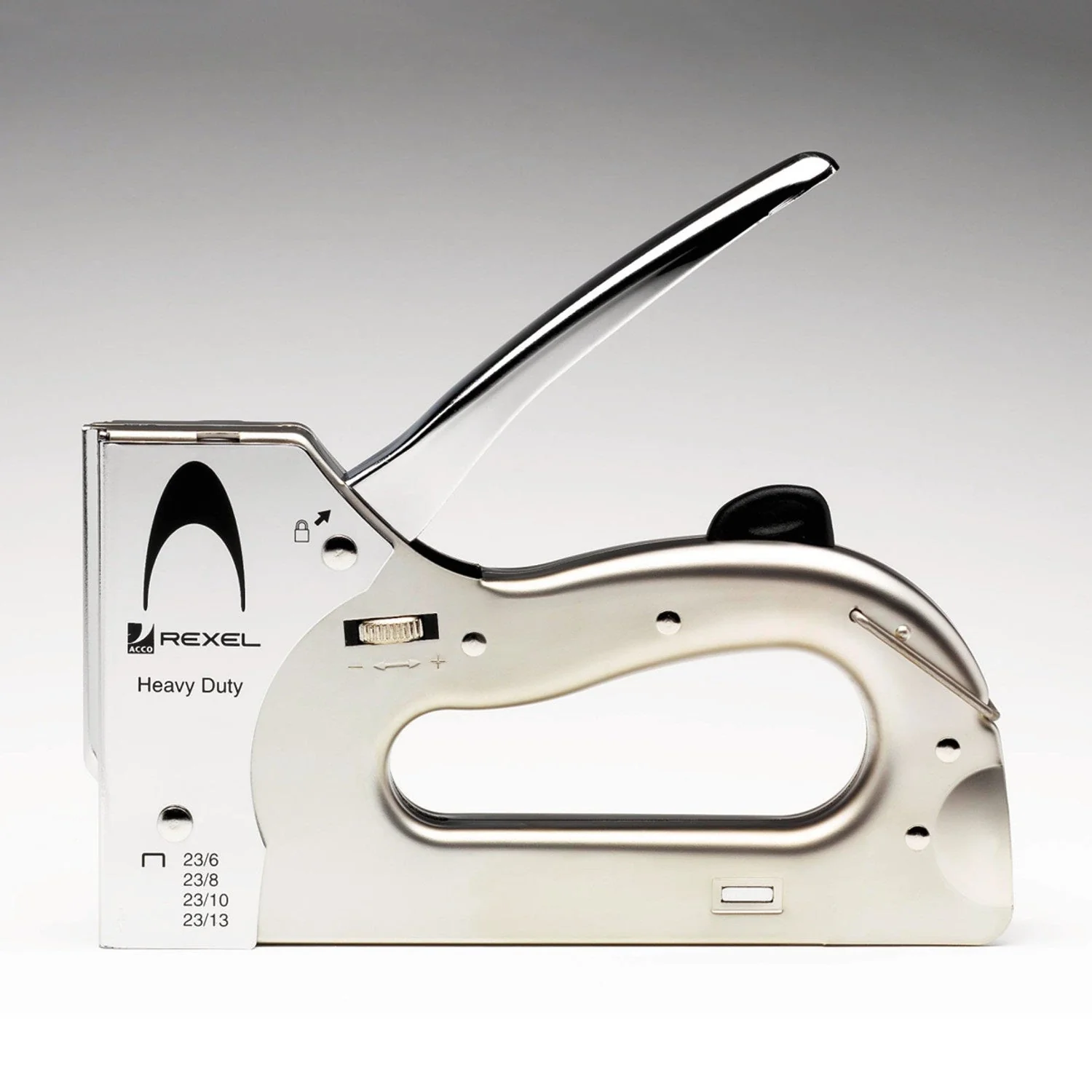 Rexel Mercury Heavy Duty Tacker Silver - Image 2