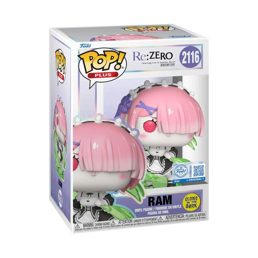 Re:Zero - Starting Life in Another World - Ram (Wind Magic) GW Pop! - Image 2